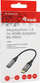 Adapter DisplayPort në HDMI Equip 1.4, 8K 60Hz, i zi