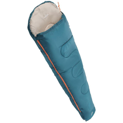 Thes gjumi PROGARDEN REDCLIFFS Mummy XL, 230 x 80 cm, -10°C, blu jeshil