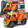 Kamion zjarrfiks lodër Majorette Unimog U530 Grand Series, 1:43, me drita edhe zë, i kuq