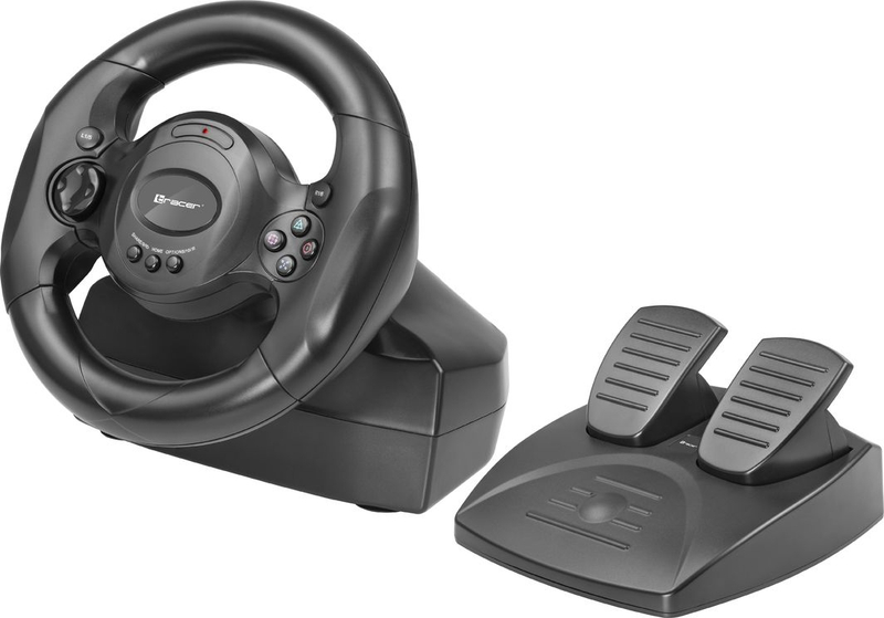 Set timon + pedale për playstation 4 në 1 Tracer Rayder