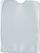 Mbajtëse karte ID Herma 1323, PP, 63 x 90 mm, transparente