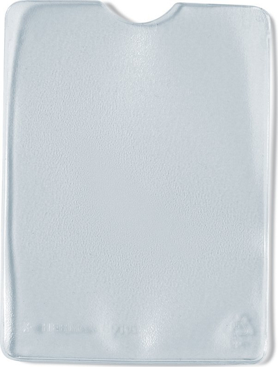 Mbajtëse karte ID Herma 1323, PP, 63 x 90 mm, transparente