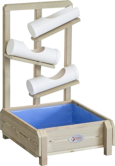 Lodër ujore druri Classic World Water Table Yoyo, edukative, për fëmijë 3+