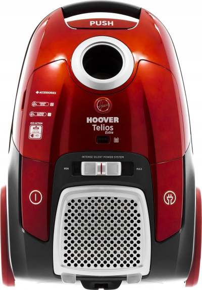 Fshesë me korent Hoover Telios Extra TX52ALG, A+, 2200W, e kuqe