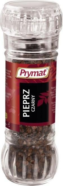 Piper i zi kokërr Prymat, mulli bluarës, 47 g