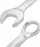 Çelës kombinues Rockforce 34mm, çelik, argjendtë