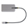 USB центар Startech, 4 порти, USB-C, 5Gbps, сребрен