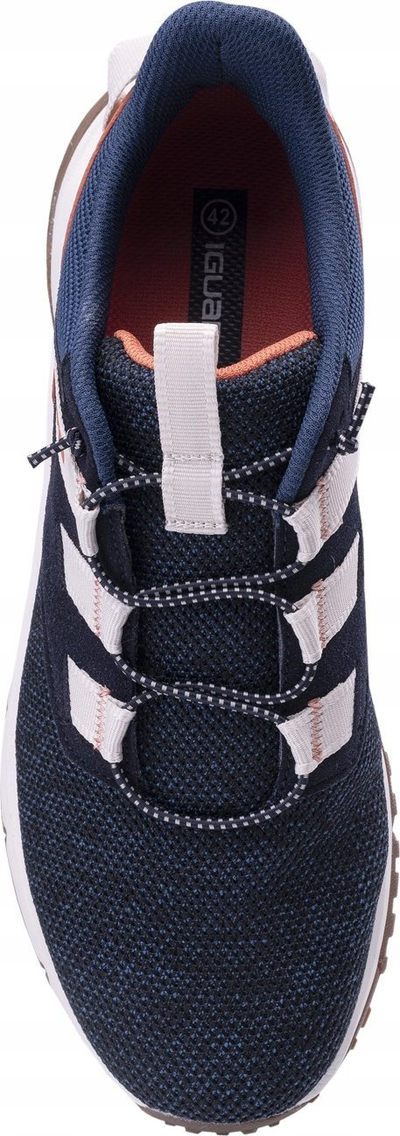 Atlete për burra Iguana Narius M, tekstil i ajrosur, taban antirrëshqitje, blu navy