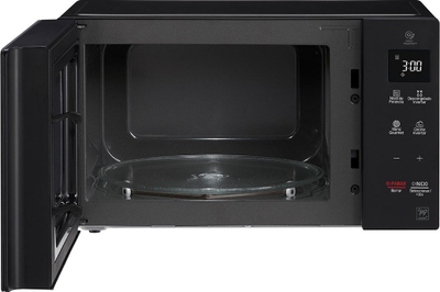 Furrë me mikrovalë LG MS2535GIR Solo, 25L, 1000W, e zezë
