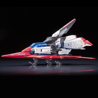 Model Gundam Bandai RG Zeta Gundam 1:144, set për ndërtim, shumëngjyrësh
