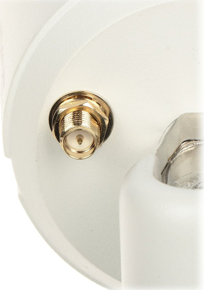 Kamerë IP BCS Line BCS-L-TIP14FSR3-W, 4MP, Wi‑Fi, e bardhë