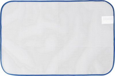 Beze për hekurosje Wenko Grid, 40 x 60 cm, poliester, e bardhë