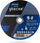 Disk prerës Norton Saint Gobain Vulcan, 230mm, 1.9mm 22.23mm, i zi