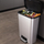 Koshi me pedalë Curver Trash Can, 50L, plastikë e zezë