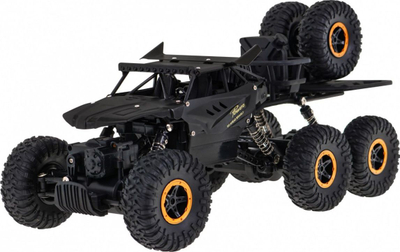 Makina me komandë Ramiz RC Rock Crawler 1:10, 6 rrota, 2.4GHz, e zezë