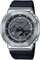 Orë për femra Casio G-Shock GM-2100-1AER Metal Covered (619), e zezë/argjendtë