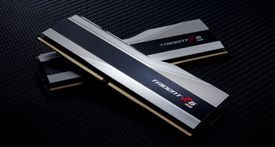 Module të memories G.Skill Trident Z5 RGB 32GB (2x16GB) DDR5 6400 CL32, i argjendtë