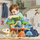 Сет игри Marvel Spidey and His Amazing Friends Dino Webs Treehouse, фигурина Spidey, за деца 3+