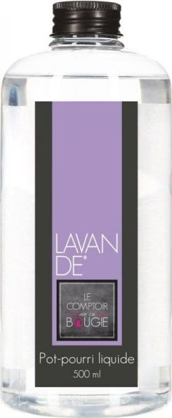 Vaj aromatizues Home Decoration Lavender, 500 ml, livandë