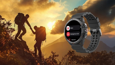 Smartwatch Hammer Watch 2, ekran 1.5" AMOLED, GPS, i zi