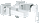 Rubinet vaskë kromi Grohe Eurocube për mur (23140000)