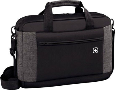 Çantë laptopi Wenger Underground 601057, 16", shumëxhepëshe, e zezë