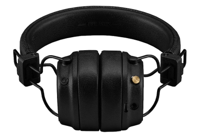 Слушалки Marshall Major V Wireless On Ear, Bluetooth, црни