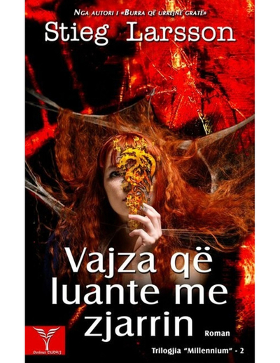 Vajza Qe Luante Me Zjarrin - Stieg Larsson