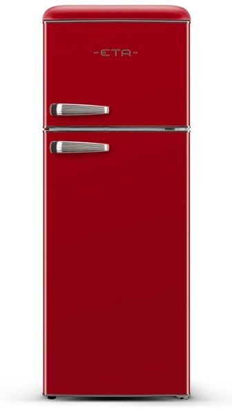 Frigorifer i kombinuar ETA 253490030E Storio, 170L frigorifer, 45L ngrirës, i kuq