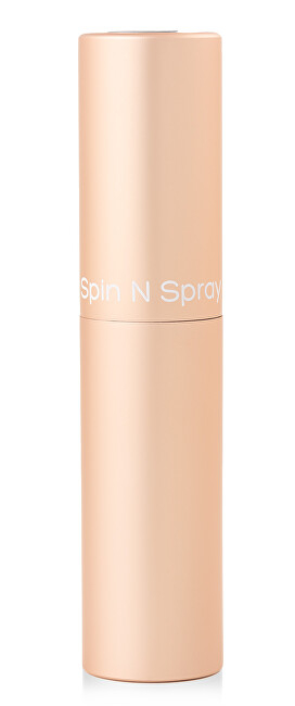 Shishe rimbushëse për parfum Spin N Spray, 10 ml, rozë