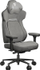 Karrige lojërash ThunderX3 CORE Armchair LOFT, ergonomike, me mbështetëse këmbësh, gri