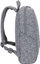 Çantë shpine RivaCase Anvik 7923, 13.3", për laptop, gri e çelët