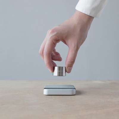 Peshë kalibrimi Acaia 100 g, çelik inox, argjendtë