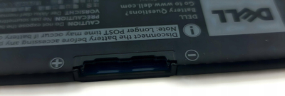 Bateri laptopi Origin Storage F62G0, 4000 mAh, 15.2 V, e zezë