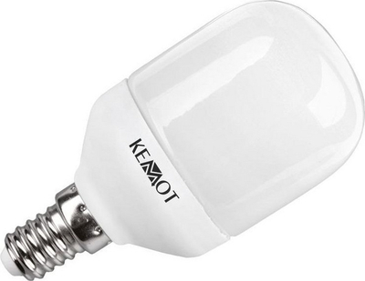 Llambë fluoreshente kompakte Kemot, 10 W, E14, 2700 K