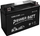 Bateri për motoçikletë Power Batt 12N6.5-BS, 12V 6.5-AH