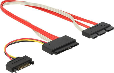 Kabllo Goobay, 33 mm, 1.1m, e bardhë