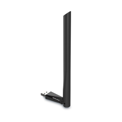 Kartë rrjeti WiFi Mercusys MU6H AC650, USB, Dual Band, e zezë