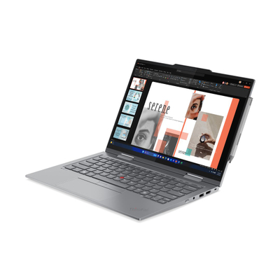 Ultrabook Lenovo ThinkPad X1 2in1 Gen 9, 14" OLED 2.8K, Intel Core Ultra 7, gri