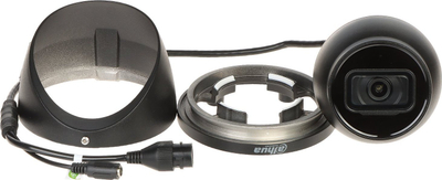 Kamerë IP Dahua IPC-HDW3541EM-S-0280, 5MP 3K, WizSense, e zezë