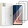 Xham mbrojtës Tech-Protect Glass Fit+ për Poco M7, 0.3mm, 2 copë, i zi