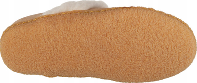 Pantofla shtëpie Sorel Nakiska Slide II W, suede, për femra, bezhë