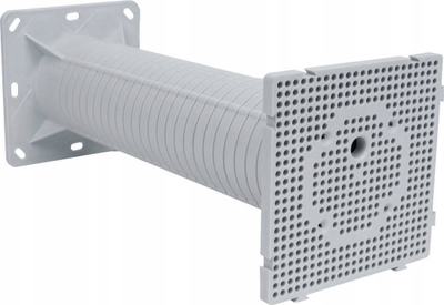 Kuti instalimi Kopos MDZ 300 KB, 120x120x315mm, për izolim termik, plastike, portokalli