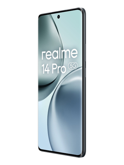 Телефон Realme 14 Pro, 8GB RAM, 256GB, Сива велур нијанса
