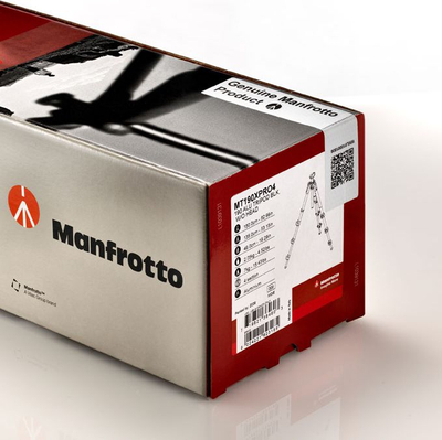 Trefkëmbësh fotografik Manfrotto 190XPRO3, alumini, 3 seksione, i zi