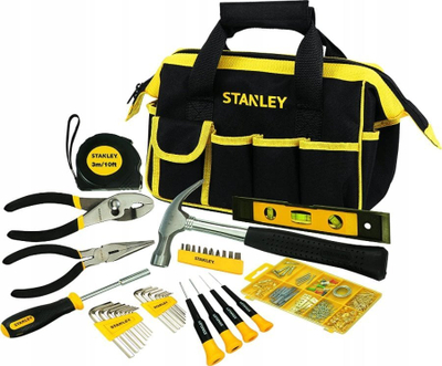 Set veglash Stanley STMT0-74101, 38 copa, me kasetë
