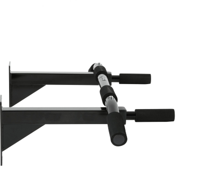 Shufër tërheqjesh për mur Rebel Active RBA-2400, 6 doreza, çelik, e zezë