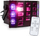 Pajisje drite LED Derby Effect RGBW UV, efekte DJ, e zezë