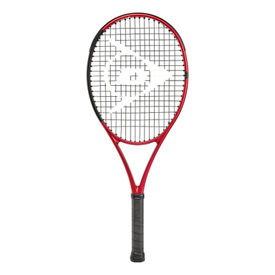 Raketë tenisi Dunlop CX 200 Junior 2021, 243g, për kalamaj 10 vjeç, e kuqe