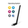 Përshtatës WiFi USB TP-Link Archer T2U Plus, AC600, Dual Band, 5dBi, i zi
